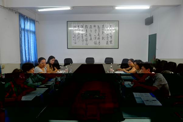 浙江旅遊職業學院來我校交流 浙江旅遊職業學院來我校交流