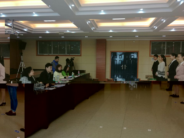 我校2016年空中乘務專業面試工作圓滿完成 我校2016年空中乘務專業面試工作圓滿完成