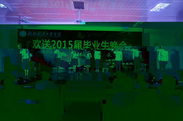我系舉辦“感恩母校•心系未來”歡送畢業生晚會 我系舉辦“感恩母校•心系未來”歡送畢業生晚會